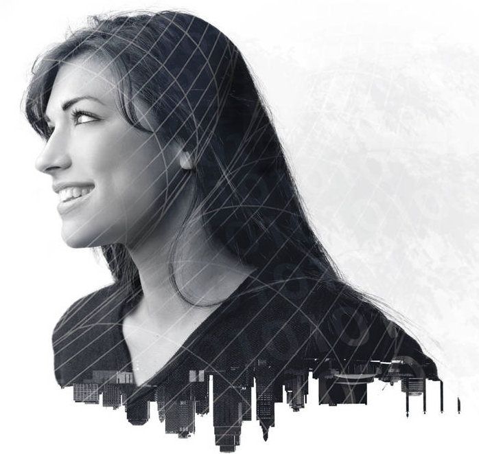 Flectra text and image block