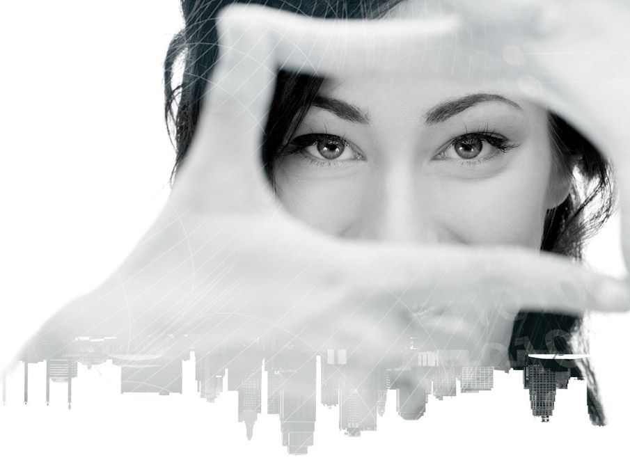 Flectra text and image block